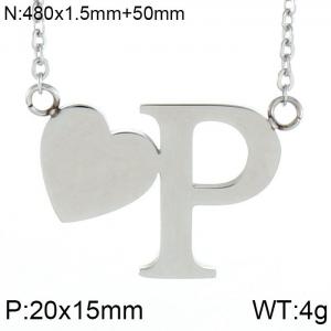 Stainless Steel Necklace - KN27625-K