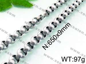 Stainless Steel Necklace - KN28117-Z