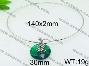 Off-price Necklace - KN28232-ZC