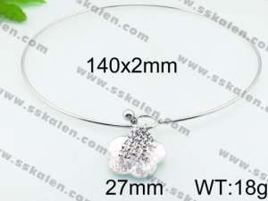 Off-price Necklace - KN28233-ZC
