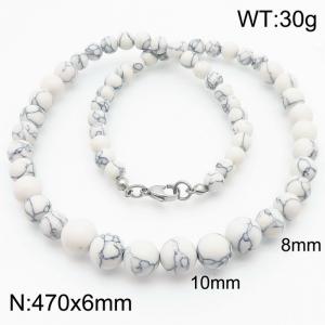 Bead Necklace - KN282677-Z