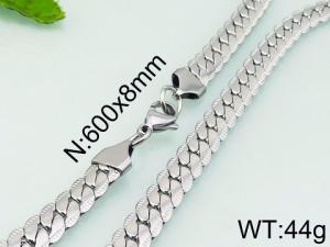 Stainless Steel Necklace - KN28281-Z