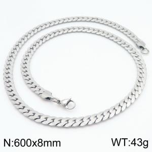 Stainless Steel Necklace - KN28281-Z