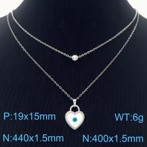 Stainless Steel Necklace - KN283027-TJG