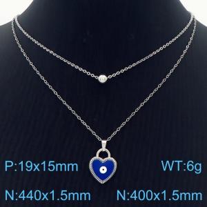 Stainless Steel Necklace - KN283028-TJG