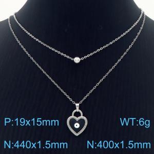 Stainless Steel Necklace - KN283029-TJG