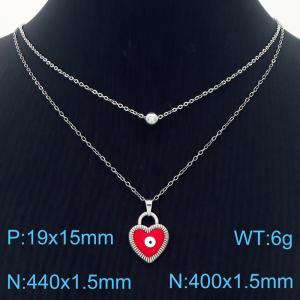 Stainless Steel Necklace - KN283030-TJG