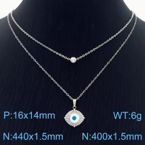 Stainless Steel Necklace - KN283033-TJG