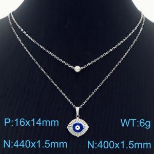 Stainless Steel Necklace - KN283034-TJG