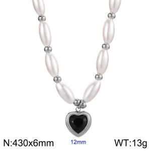 Bead Necklace - KN283221-SP