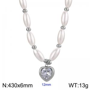 Bead Necklace - KN283223-SP