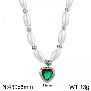 Bead Necklace - KN283225-SP