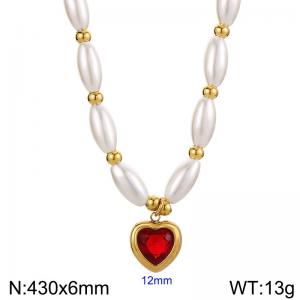 Bead Necklace - KN283226-SP