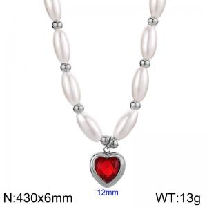 Bead Necklace - KN283227-SP