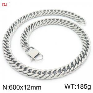 Stainless Steel Necklace - KN283472-Z