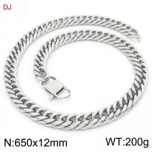 Stainless Steel Necklace - KN283473-Z