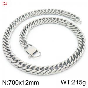 Stainless Steel Necklace - KN283474-Z
