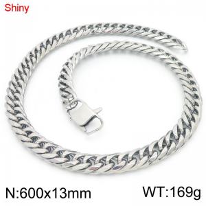 Stainless Steel Necklace - KN283479-Z