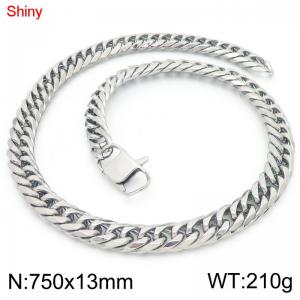 Stainless Steel Necklace - KN283482-Z