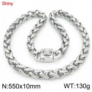 Stainless Steel Necklace - KN283513-Z