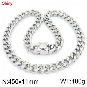 Stainless Steel Necklace - KN283532-Z