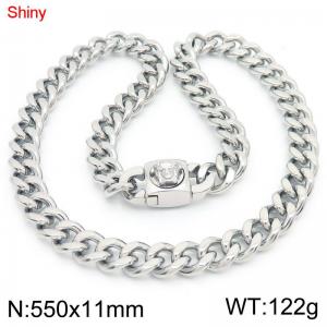 Stainless Steel Necklace - KN283555-Z