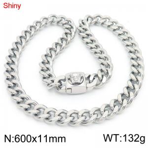 Stainless Steel Necklace - KN283556-Z