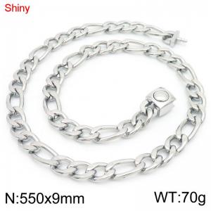 Stainless Steel Necklace - KN283576-Z