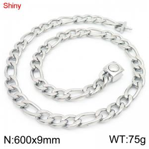 Stainless Steel Necklace - KN283577-Z