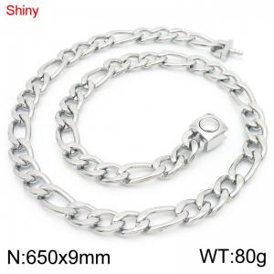 Stainless Steel Necklace - KN283578-Z