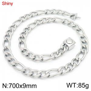 Stainless Steel Necklace - KN283579-Z