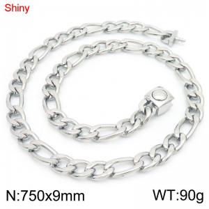 Stainless Steel Necklace - KN283580-Z