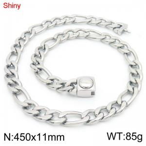 Stainless Steel Necklace - KN283595-Z