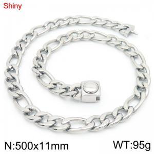 Stainless Steel Necklace - KN283596-Z