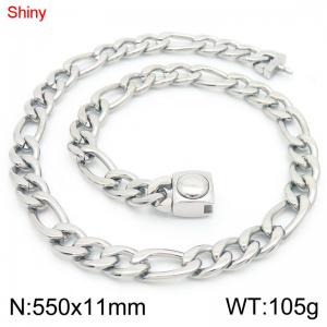Stainless Steel Necklace - KN283597-Z