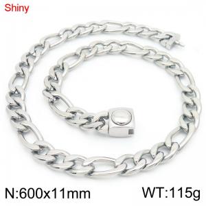 Stainless Steel Necklace - KN283598-Z