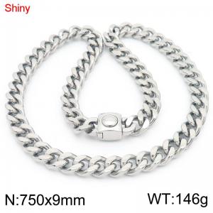 Stainless Steel Necklace - KN283664-Z