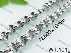 Stainless Steel Necklace - KN28370-Z