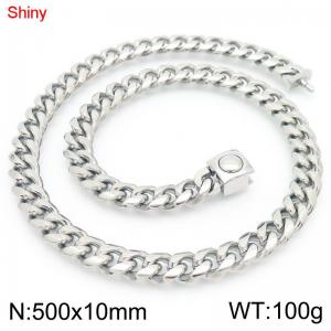 Stainless Steel Necklace - KN283701-Z
