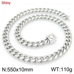 Stainless Steel Necklace - KN283702-Z