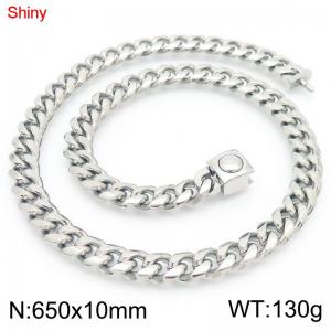 Stainless Steel Necklace - KN283704-Z