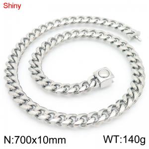 Stainless Steel Necklace - KN283705-Z
