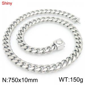 Stainless Steel Necklace - KN283706-Z
