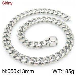 Stainless Steel Necklace - KN283718-Z