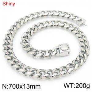 Stainless Steel Necklace - KN283719-Z