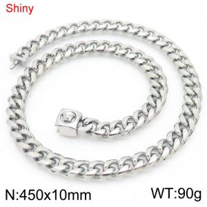 Stainless Steel Necklace - KN283735-Z