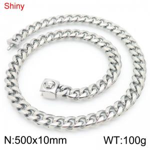 Stainless Steel Necklace - KN283736-Z