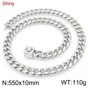 Stainless Steel Necklace - KN283737-Z