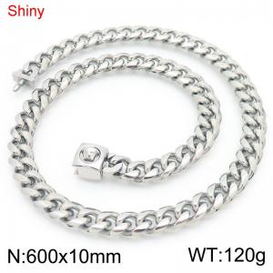 Stainless Steel Necklace - KN283738-Z