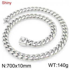 Stainless Steel Necklace - KN283740-Z